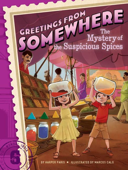 Mystery of the Suspicious Spices, The