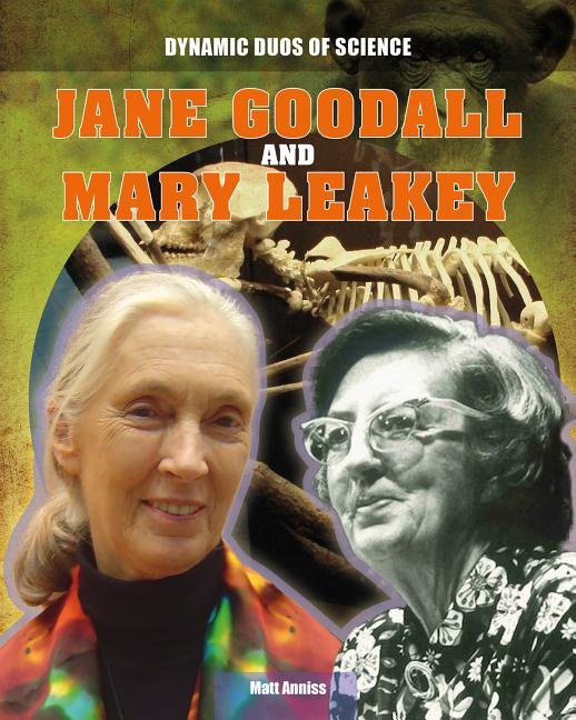 Jane Goodall and Mary Leakey