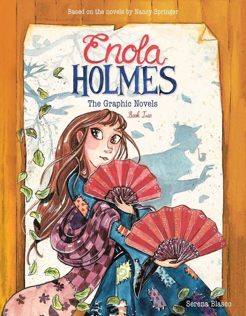 Enola Holmes: The Graphic Novels, Volume 2