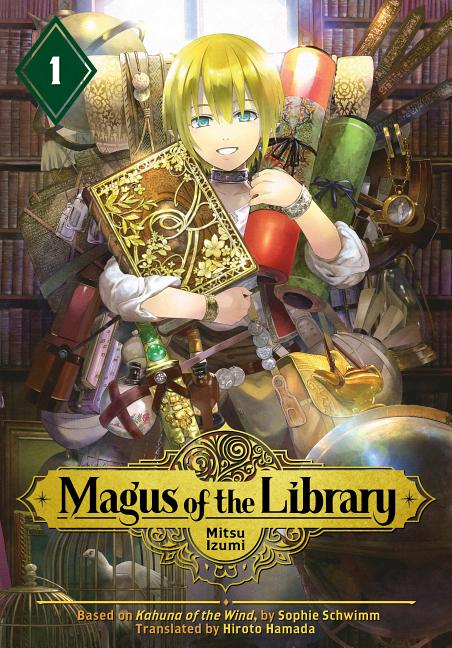 Magus of the Library, Vol. 1