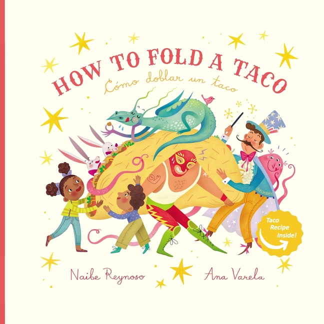 How to Fold a Taco / Cómo doblar un taco