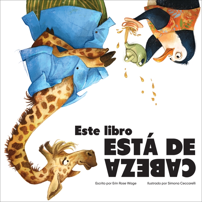 Este libro está de cabeza