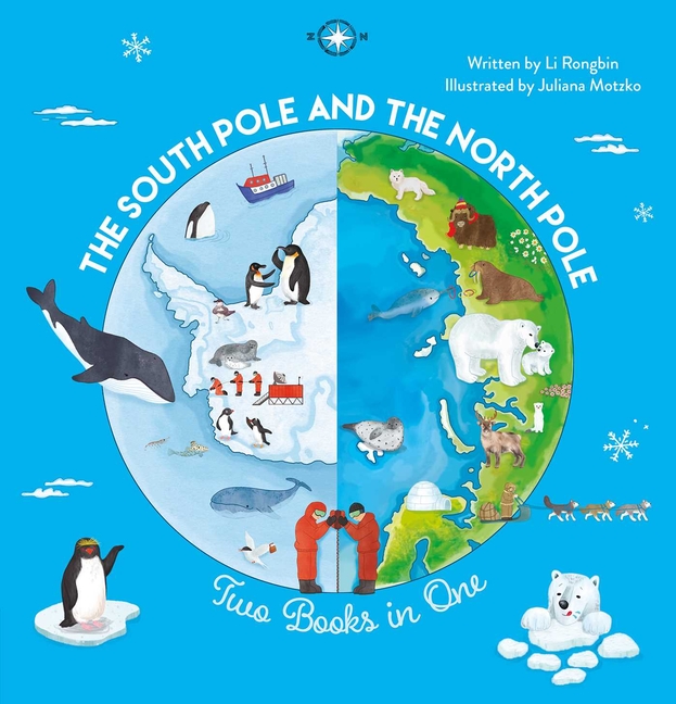 South Pole and the North Pole