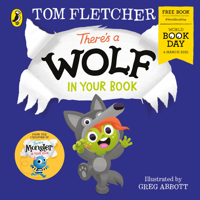 There's a Wolf in Your Book