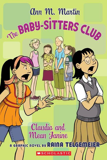 Claudia and Mean Janine (Graphic Novel)