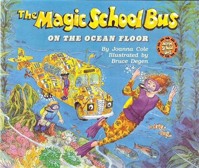 Magic School Bus on the Ocean Floor, The
