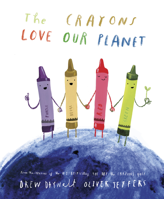 Crayons Love Our Planet, The