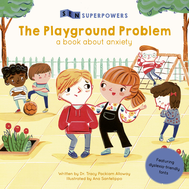 Playground Problem, The: A Book about Anxiety