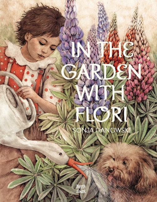 In the Garden with Flori