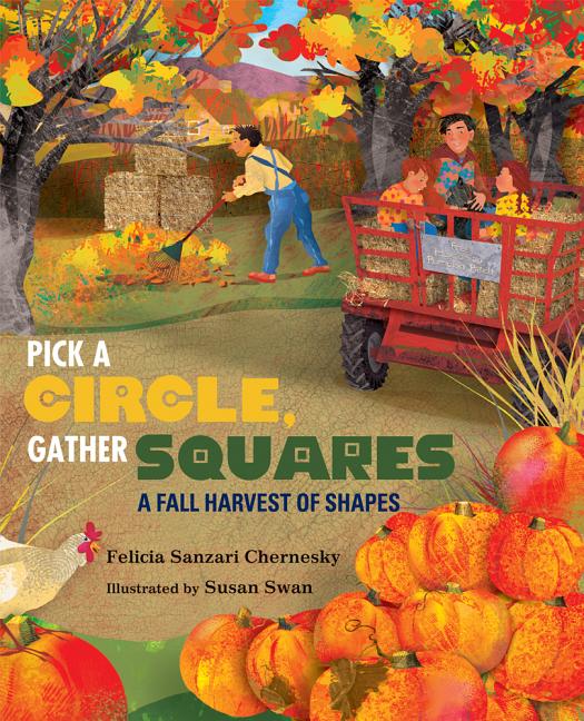 Pick a Circle, Gather Squares: A Fall Harvest of Shapes