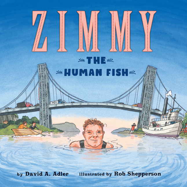 Zimmy: The Human Fish