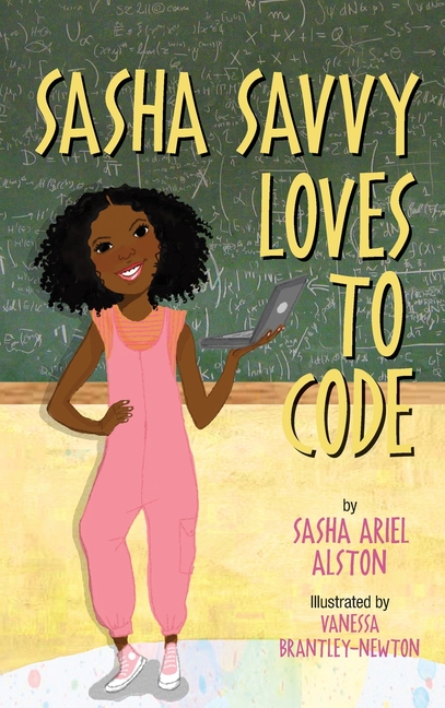 Sasha Savvy Loves to Code