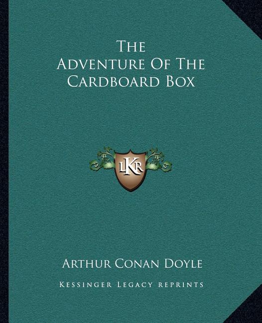 Adventure of the Cardboard Box, The