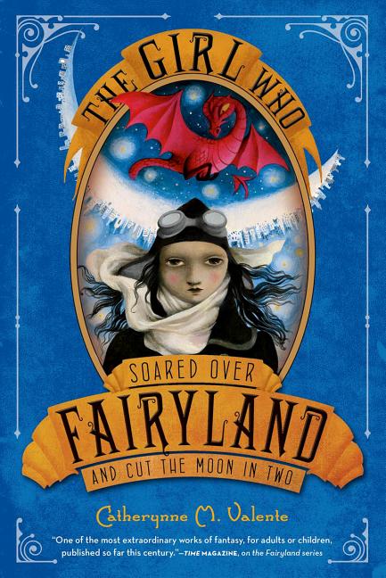 Girl Who Soared Over Fairyland and Cut the Moon in Two, The