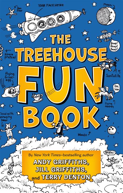 Treehouse Fun Book, The