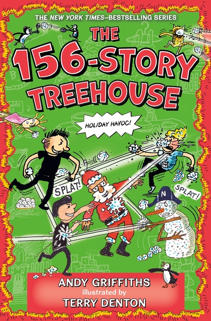 156-Story Treehouse, The: Holiday Havoc!
