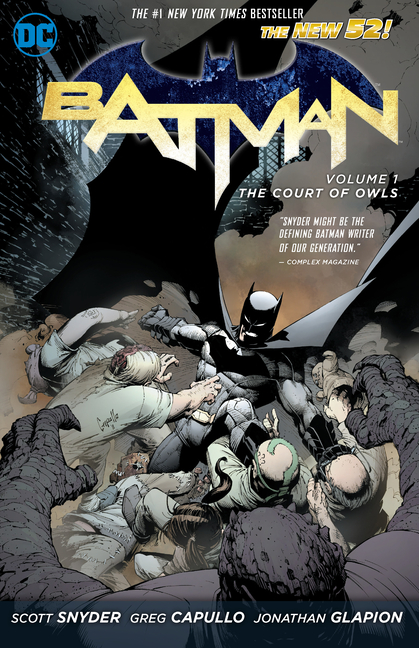 Batman, Vol. 1: The Court of Owls