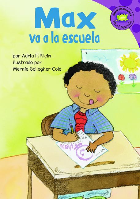 Max va a la escuela