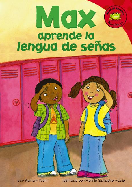Max aprende la lengua de señas