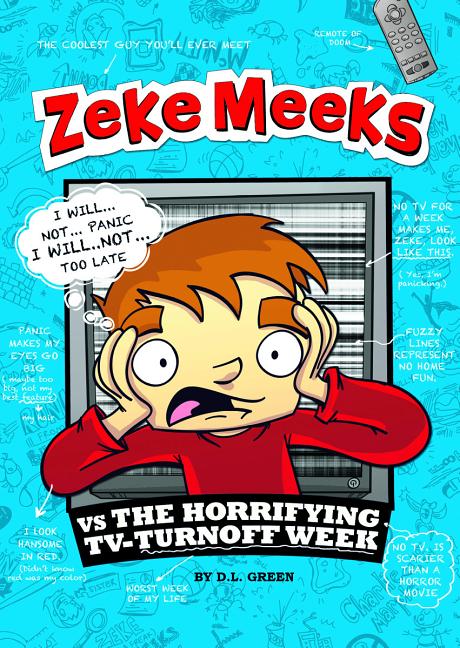 Zeke Meeks Vs the Horrifying TV-Turnoff Week
