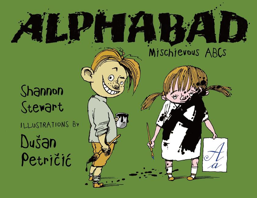 Alphabad: Mischievous ABCs