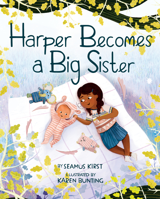 Harper Becomes a Big Sister