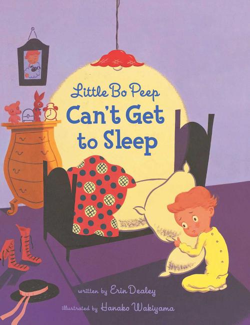 Little Bo Peep Can't Get to Sleep