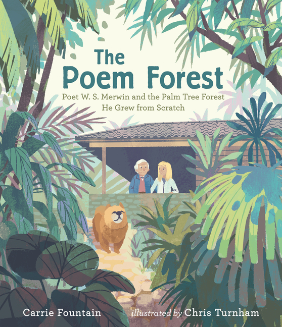 The Poem Forest: Poet W.S. Merwin and the Palm Tree Forest He Grew from Scratch