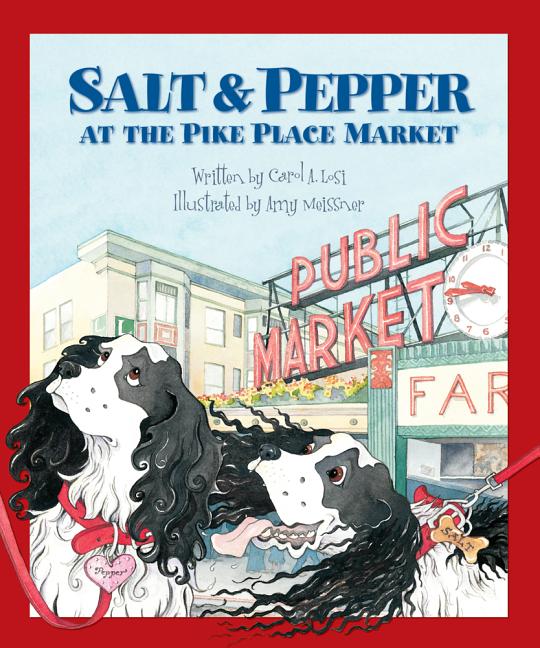 Salt and Pepper at the Pike Place Market