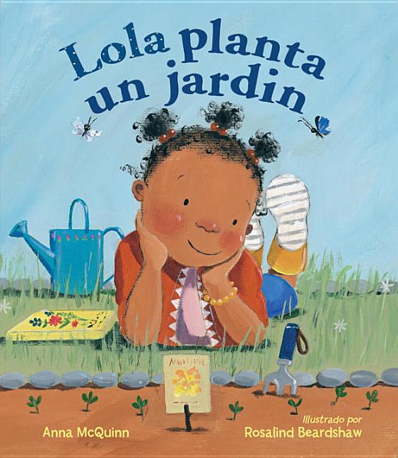 Lola planta un jardin
