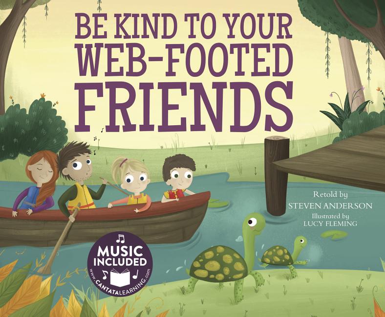 Be Kind to Your Web-Footed Friends