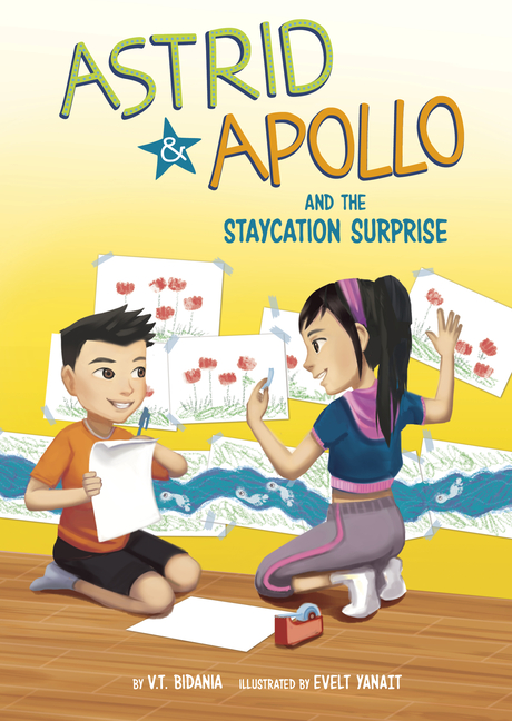 Astrid & Apollo and the Super Staycation