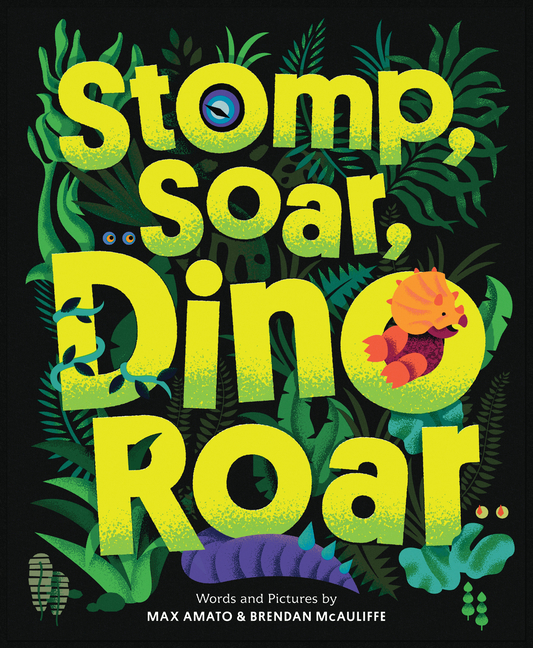 Stomp, Soar, Dino Roar