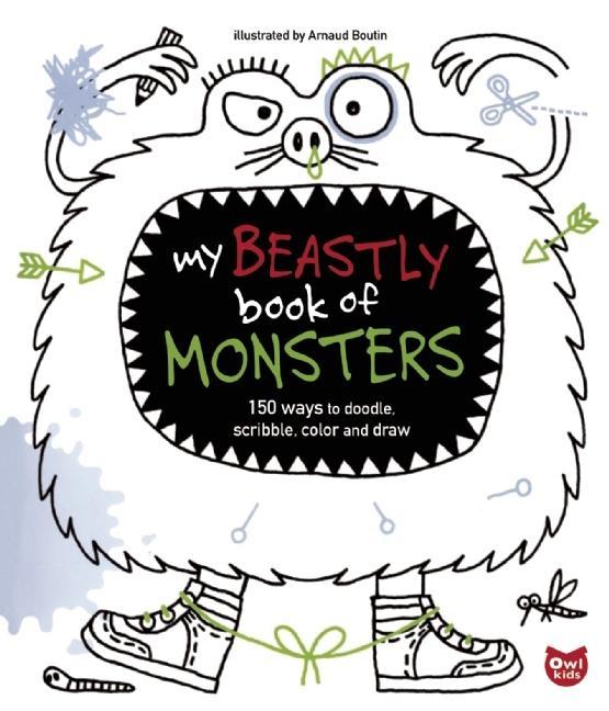 My Beastly Book of Monsters
