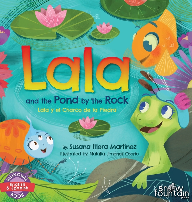 Lala and the Pond by The Rock / Lala y el Charco de la Piedra