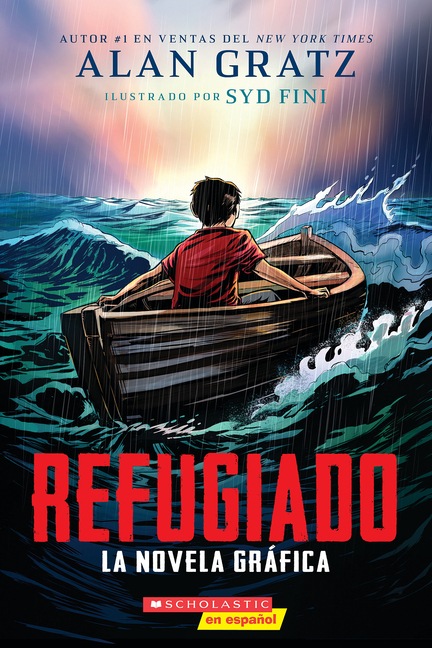 Refugiado: la novela gráfica