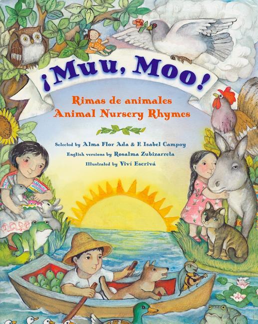 Muu, Moo!: Rimas de Animales / Animal Nursery Rhymes
