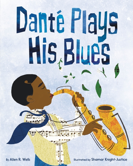 Danté Plays His Blues