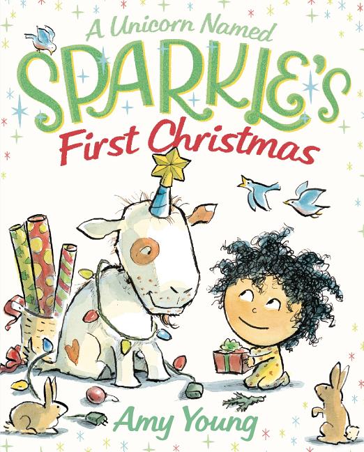 Unicorn Named Sparkle's First Christmas, A