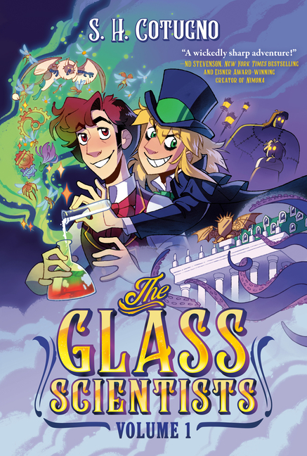 The Glass Scientists, Vol. 1