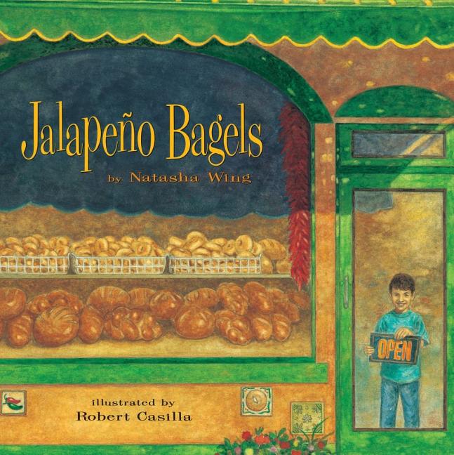 Jalapeño Bagels