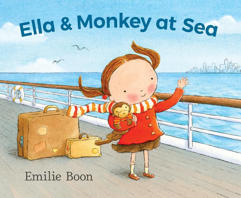 Ella & Monkey at Sea