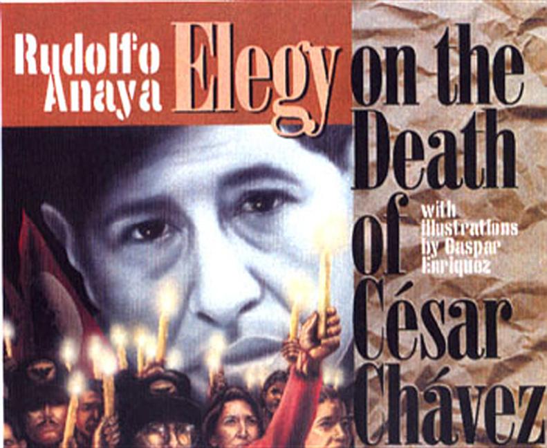 Elegy on the Death of Cesar Chavez book cover