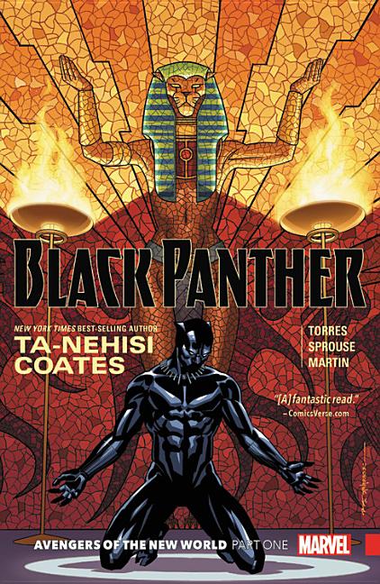 Black Panther, Vol. 4: Avengers of the New World, Part 1
