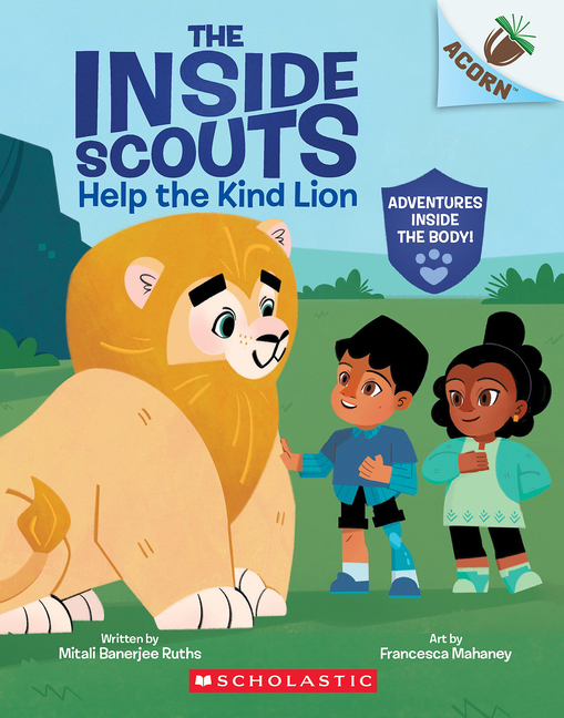 The Inside Scouts Help the Kind Lion