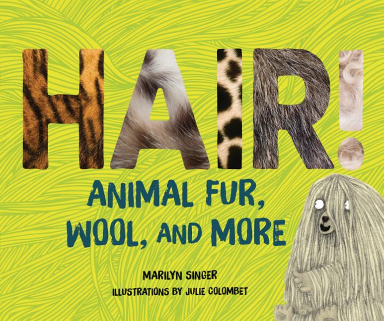 Hair!: Animal Fur, Wool, and More