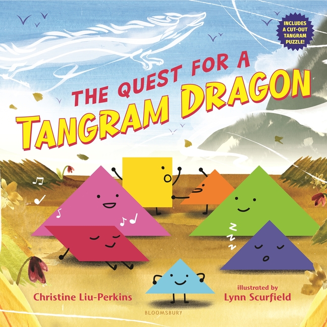 The Quest for a Tangram Dragon