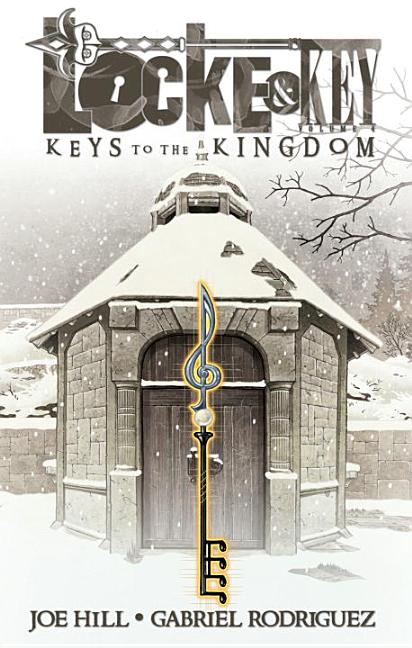 Locke & Key, Vol. 4: Keys to the Kingdom book cover
