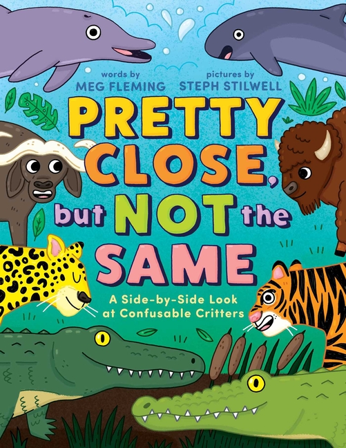 Pretty Close, But Not the Same: A Side-By-Side Look at Confusable Critters