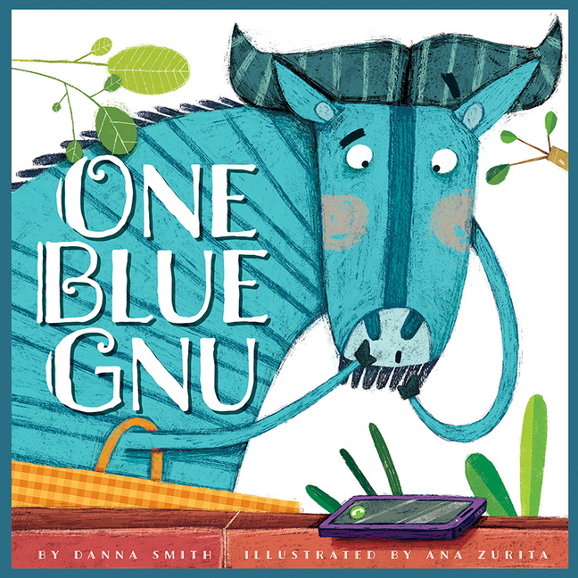 TeachingBooks Book Reading | One Blue Gnu
